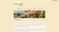 Desktop Screenshot of apartmani-mgm.com